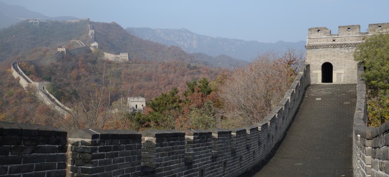 Pékin et la grande muraille