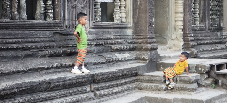 Il était Angkor une fois